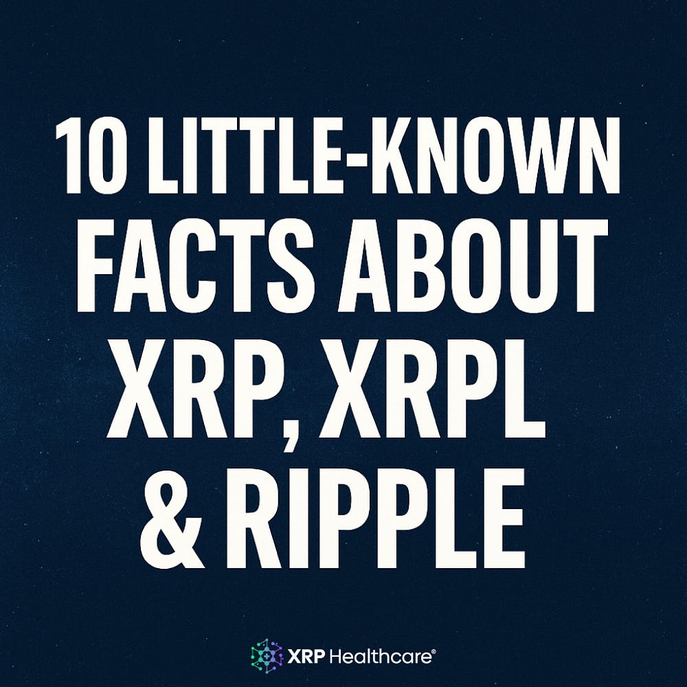 XRP, XRPL & Ripple: 10 Fascinating Facts