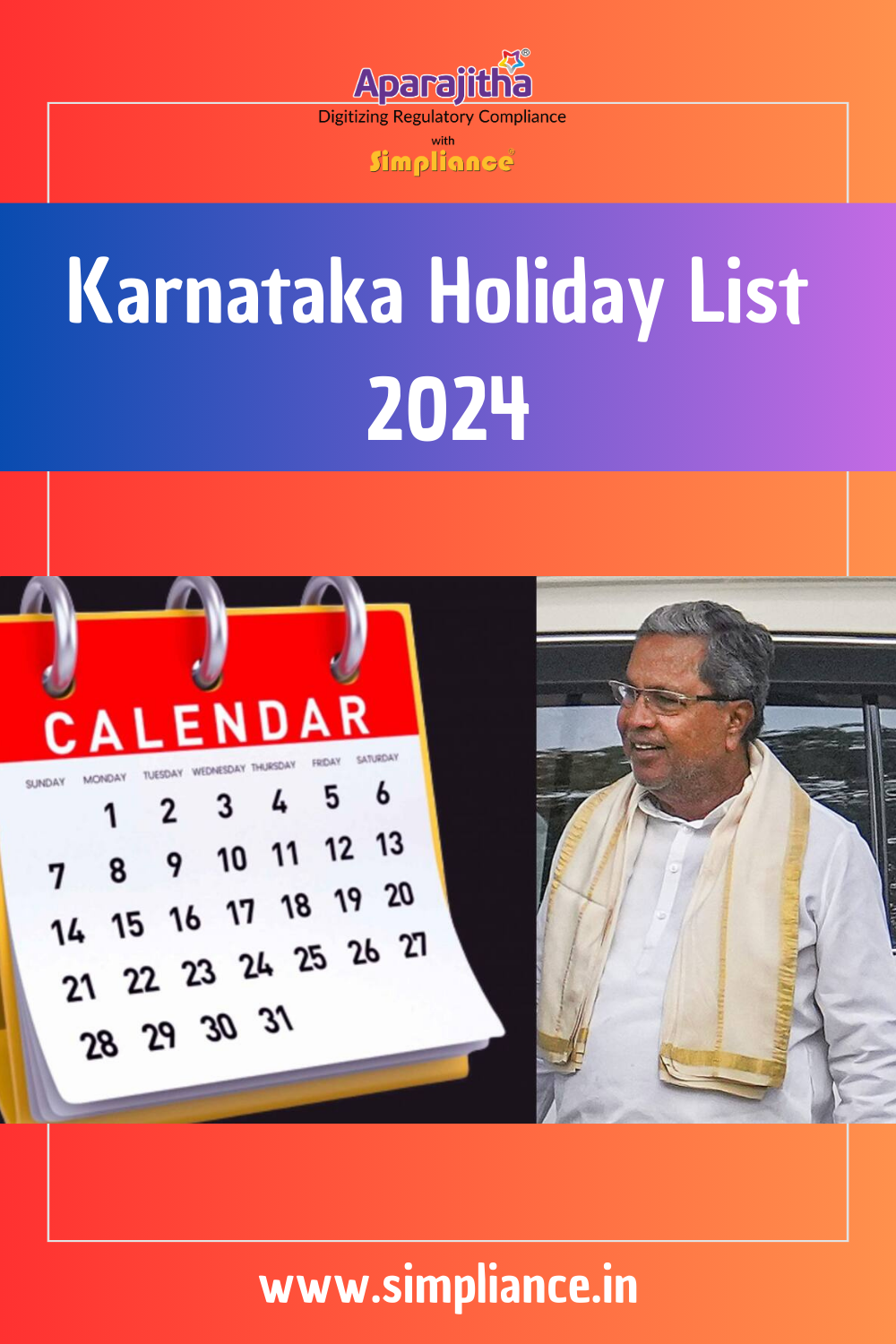 Karnataka Government Holidays 2024 Hatti Koralle