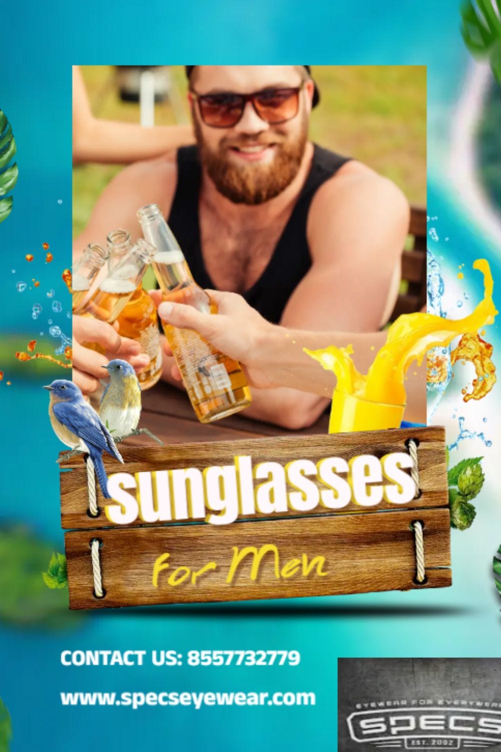 Best Sunglasses For Men - Specs Eyewear - Medium