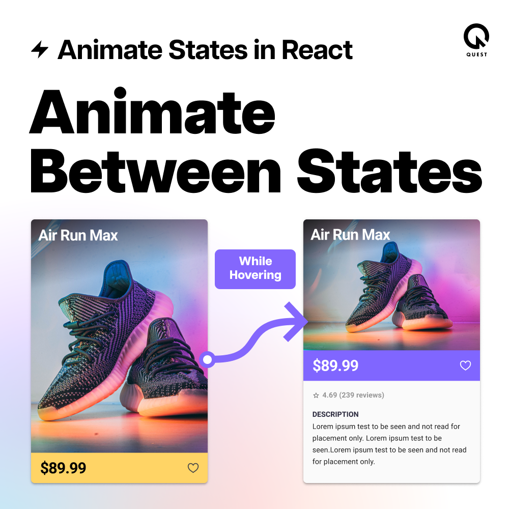 Animate between Variants/States in using | by Jasper Quest