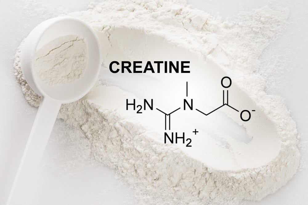 💪 Why Creatine Is One of the Most Trusted Supplements in Fitness