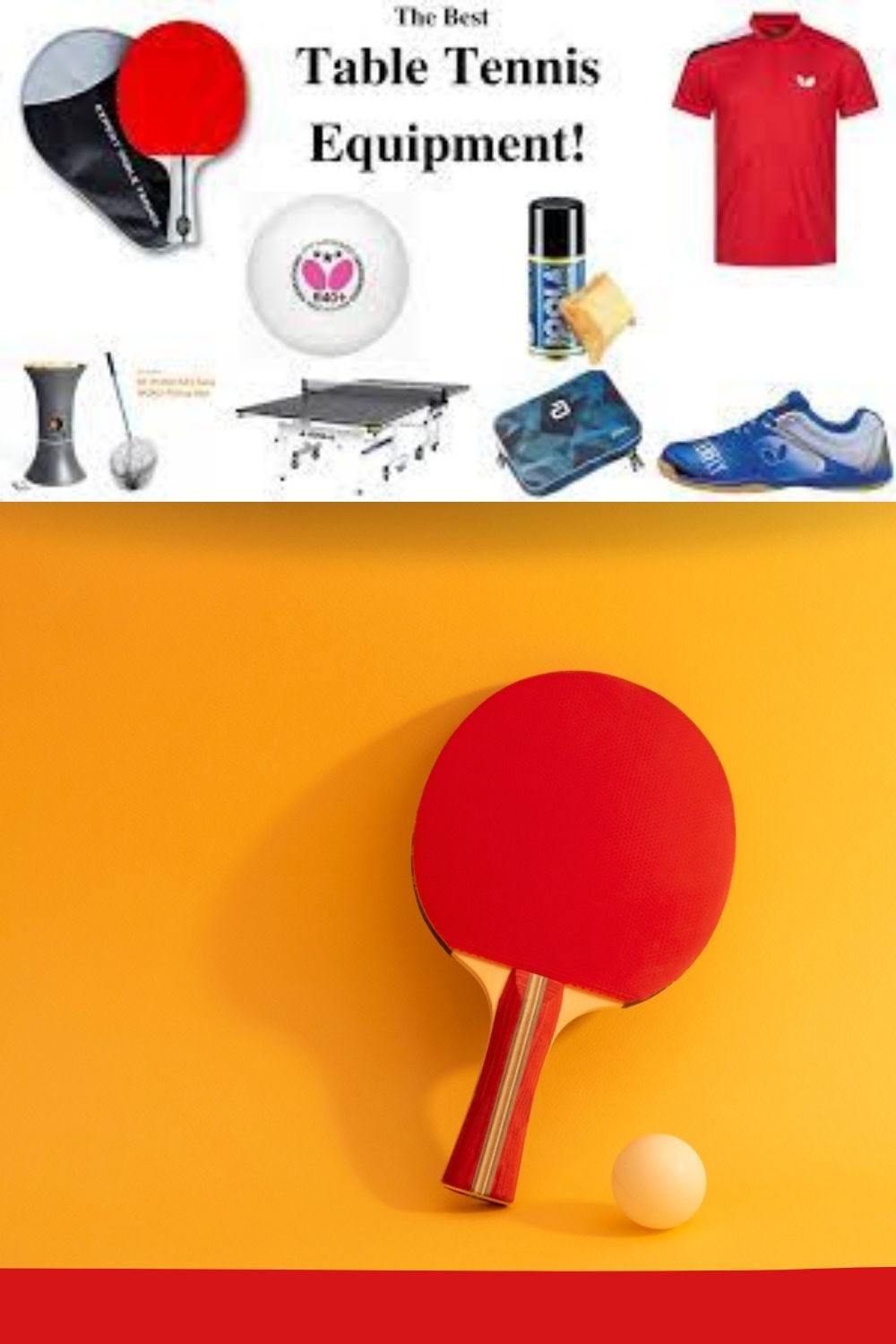 Table Tennis Equipment List : The Essentials You Need to Know | by Table  tennis guide | Medium