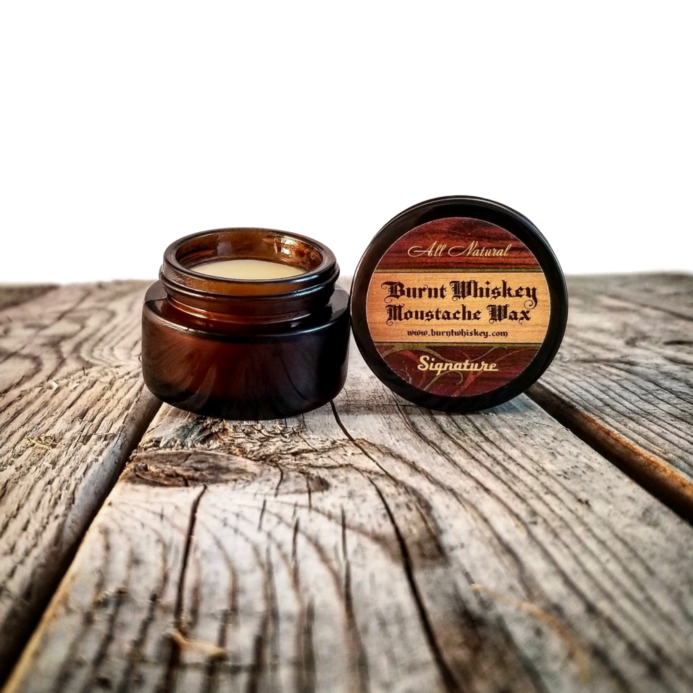 ehsiSignature Burnt Whiskey Moustache Wax by Burnt Whiskey Medium