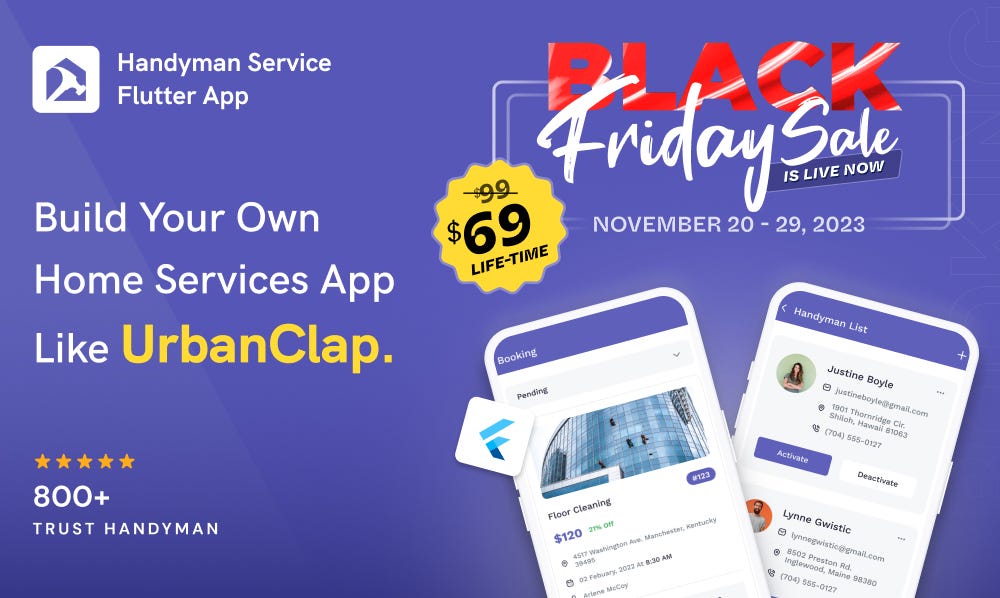 black friday sale 202330% Off on Black Friday Sale Inside — Elevate Your Service Business with…
