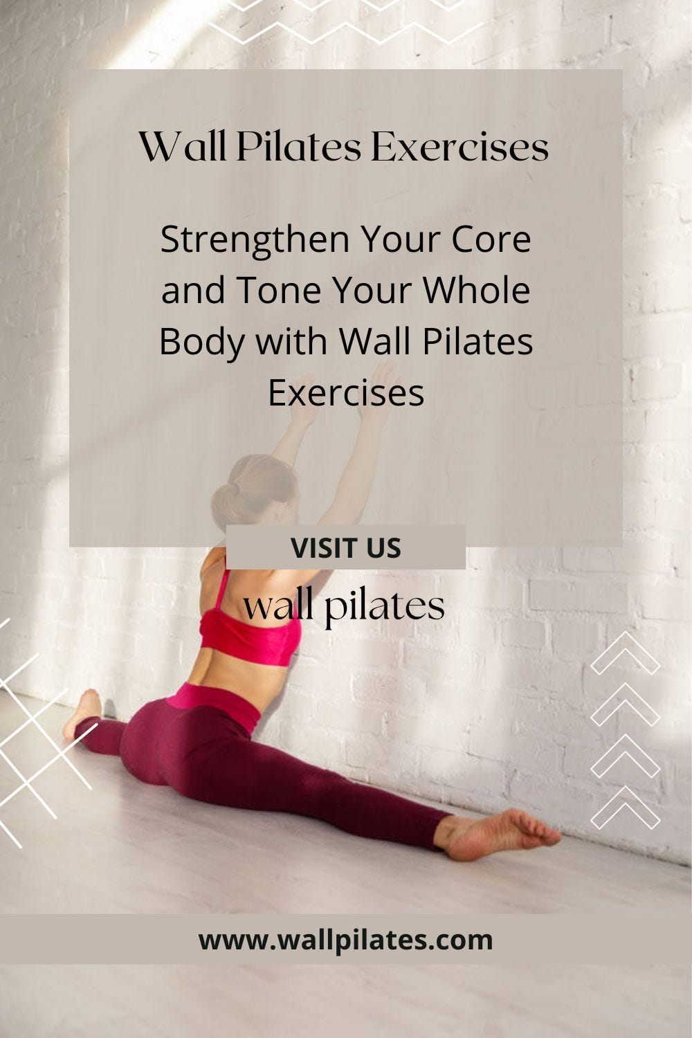 Strengthen Your Core with Wall Pilates Exercises - Wall Pilates - Medium