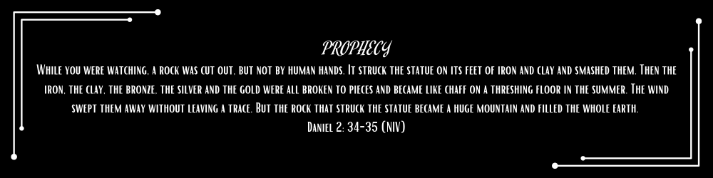 HE CAME TO FULFILL — COMMISSIONING AND MINISTRY: A STONE