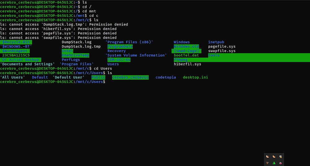 A terminal