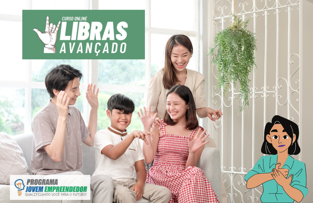 Curso Online Libras Avançado Língua Brasileira Medium 4907