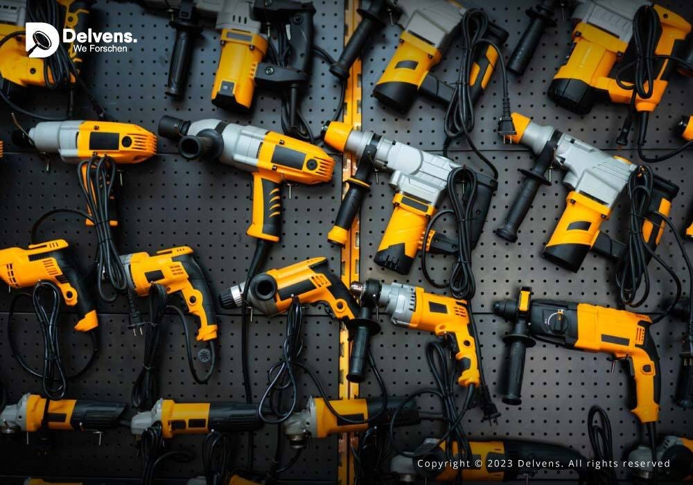 Power Tools Market Size Worth USD 80.44 billion by 2030 Report by