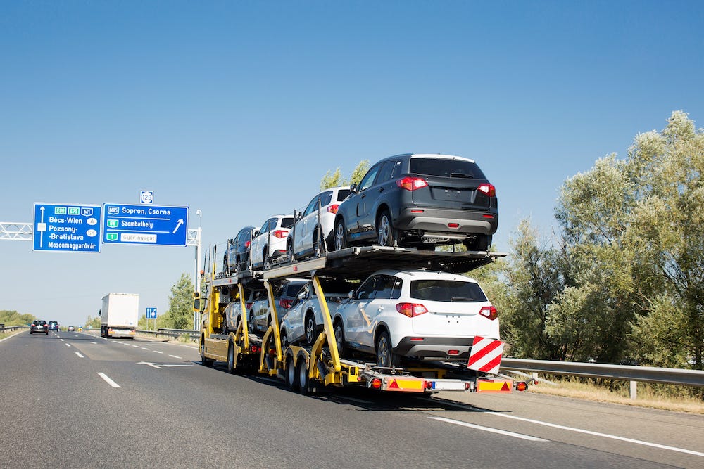 Auto Carrier load Board Technology Super Dispatch Super Dispatch