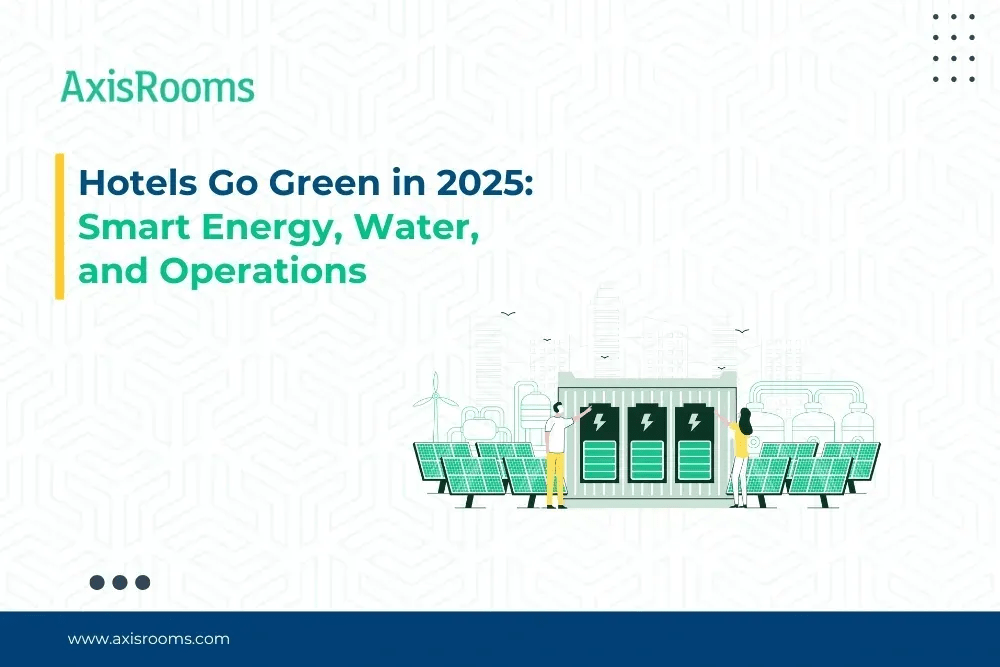 Smart Tech and Green Hospitality: Building Sustainable Hotels for the Future