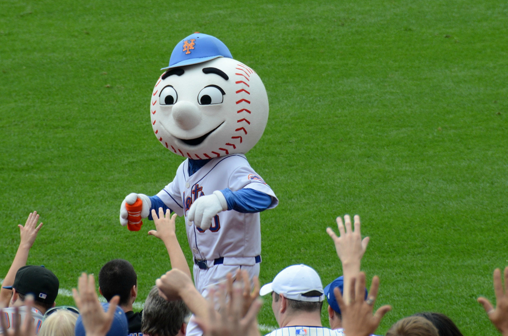 Mr. Met's Classless Act Indicative of A Season of Failure for The Mets, by  Dylan Hornik