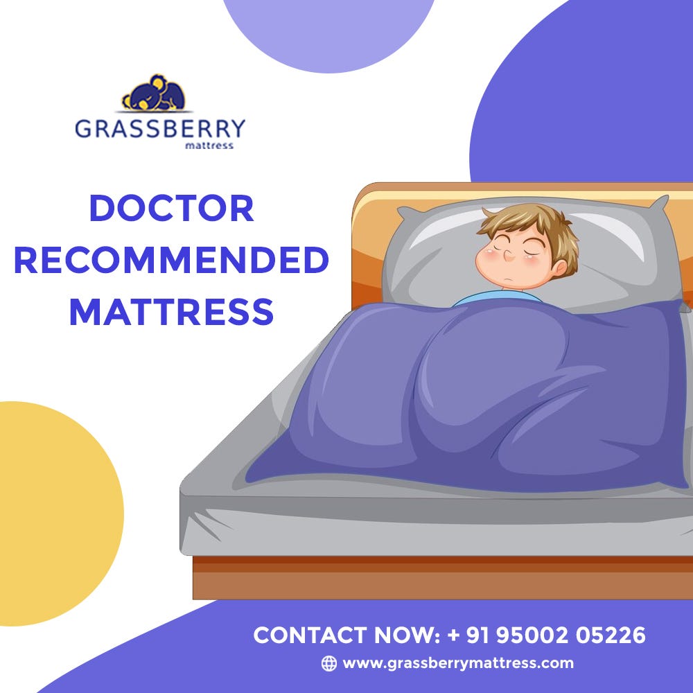 Finally, a Good Night’s Sleep! Doctor Orthopedic Mattresses Silence