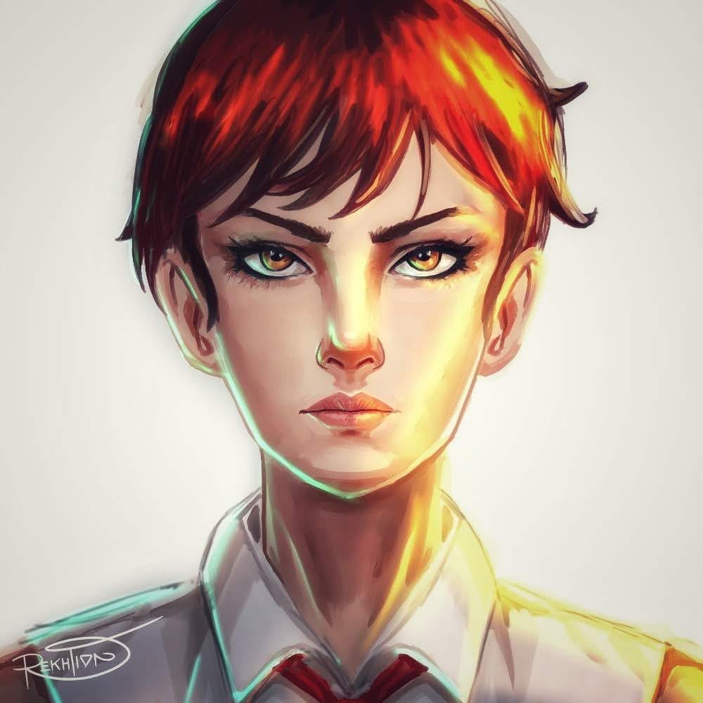 Vanessa by Rekhtion ⚡ 023