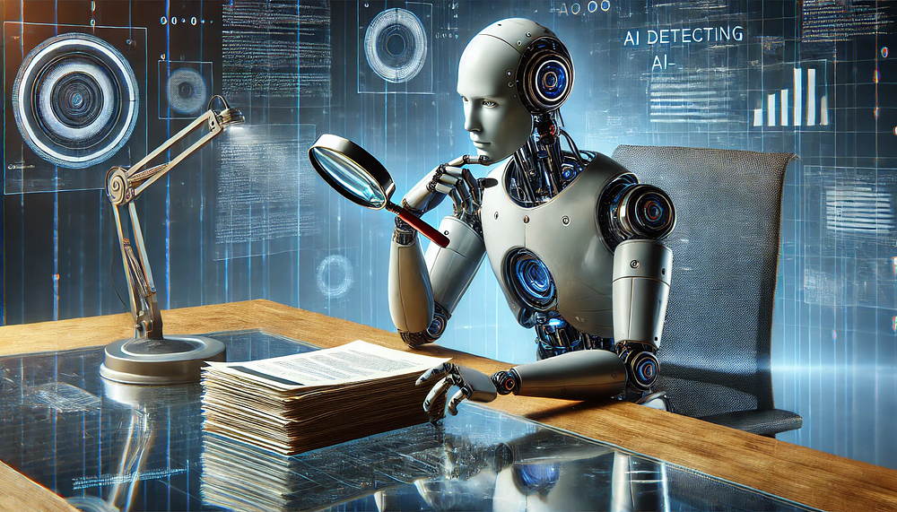 Unmasking the Machine: How AI Can Detect an AI Essay or Article?