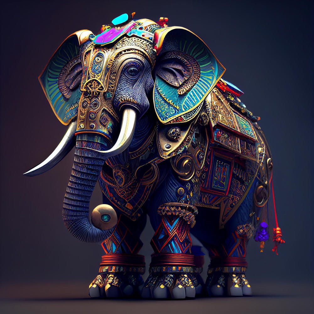 Elephant Money Trillionaire. I’m an Elephant Money… by Elephant Money