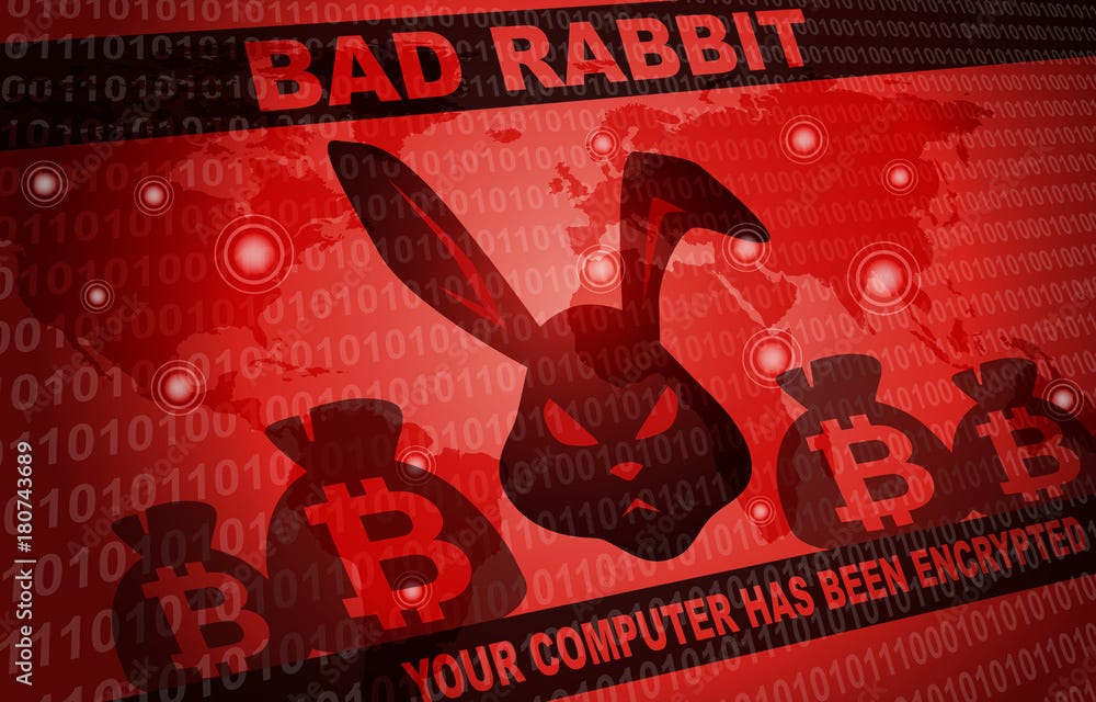 Behind the Screen: Decoding the Bad Rabbit Ransomware Saga | by ...