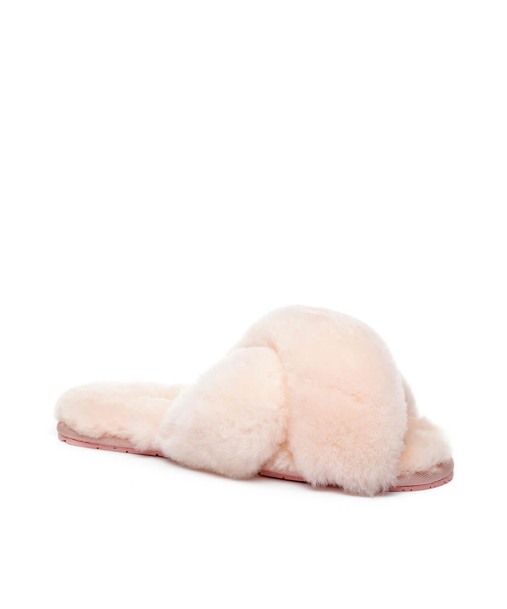 womens slippers crossover