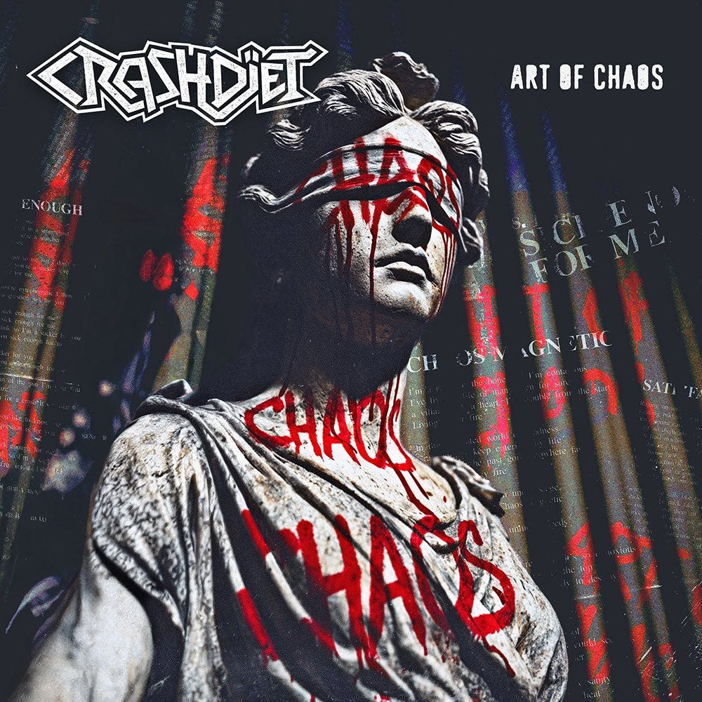 Crashdïet, “Art Of Chaos”, recensione