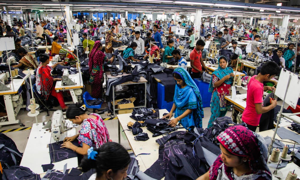 Empowerment vs. Exploitation Women in the Fast Fashion Industry by