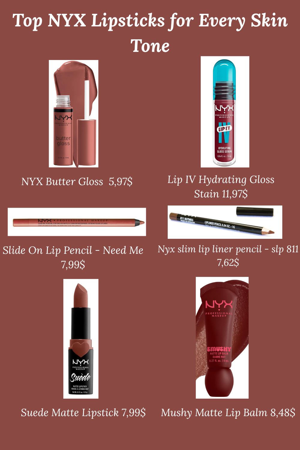 NYX Lips That Look Expensive — But Are Actually Affordable