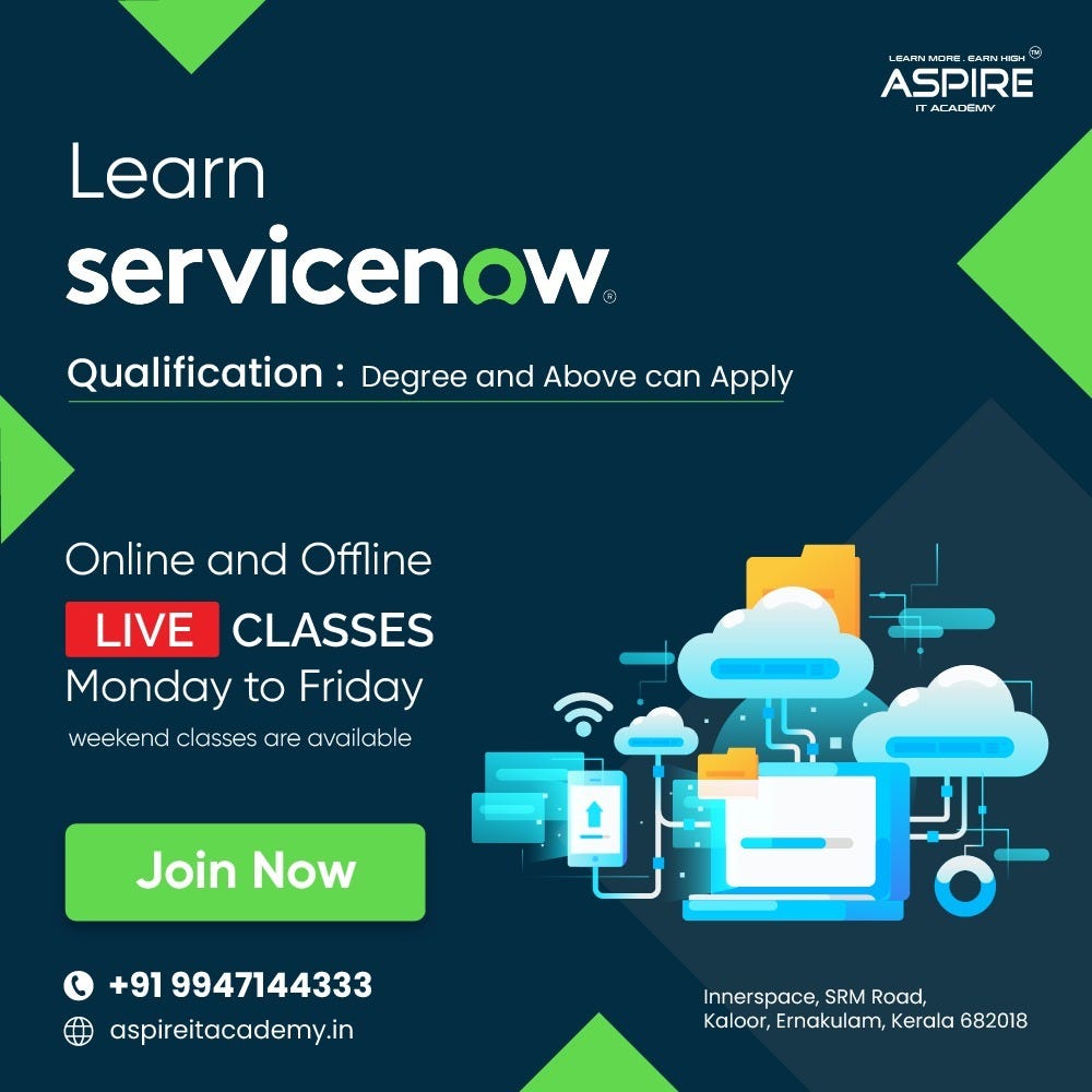 ServiceNow Certification Your Ticket to Career Success and Job