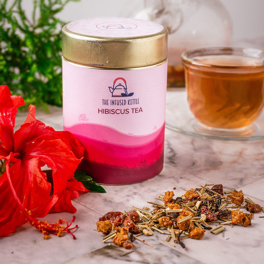 Hibiscus Iced Green tea. If experimenting with refreshing tea… by The