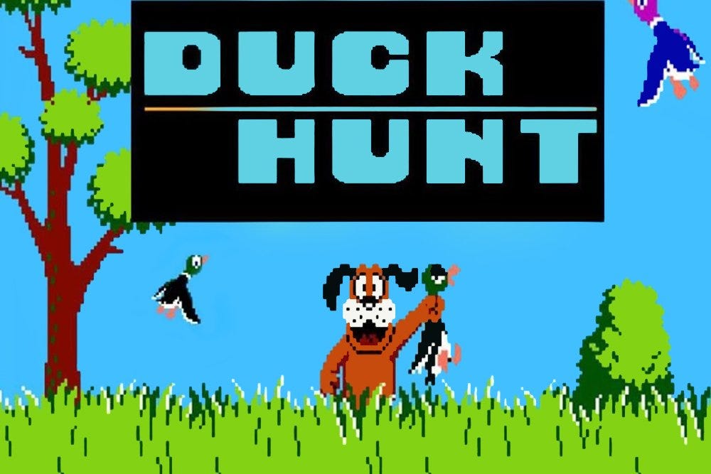 The Story of Duck Hunt: The Original Backbone of the NES | by Jamie Logie |  Back in Time | Medium