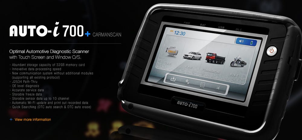 Automotive Scan Tool — Automobile Diagnosis Made Easier | by Carman ...