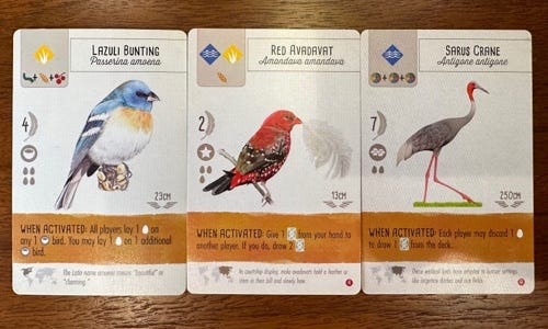 Wingspan game expansion introduces new birds from Asia