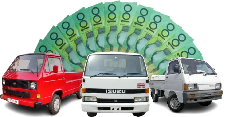 Cash for Trucks. Getting High cash for trucks can be… by cash for van