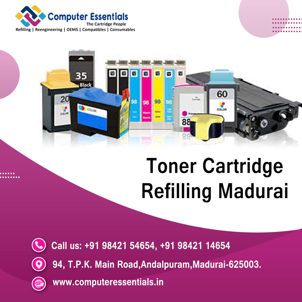 Is Toner Refilling a Good Idea Always? by Dharshinimukesh Medium