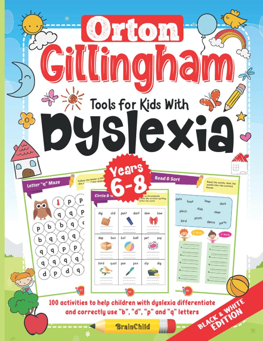 [READING BOOK] Orton Gillingham Tools For Kids With Dyslexia. 100 ...