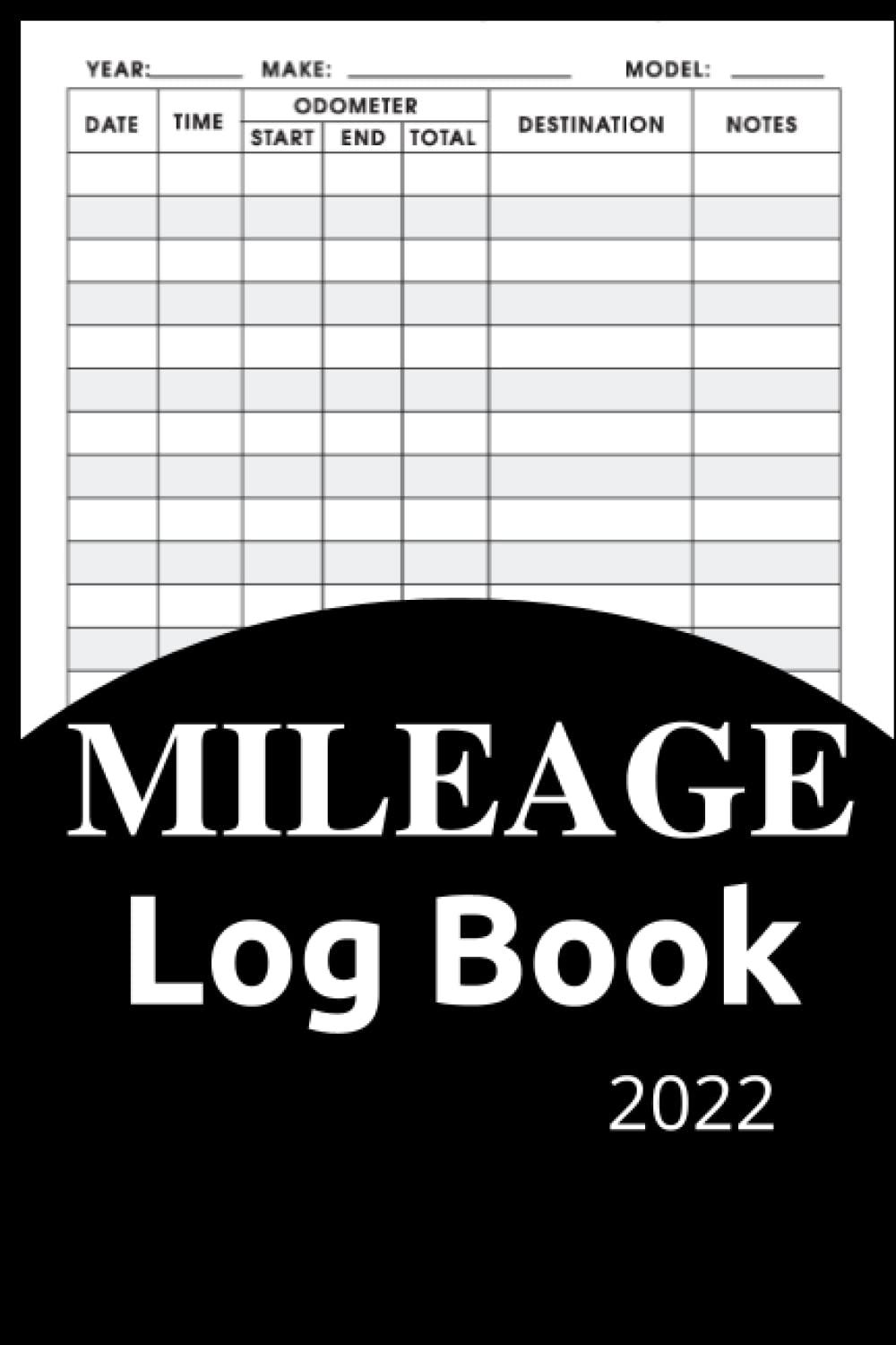 [EPUB]milage log books for taxes 2022 Car Tracker for Business Auto