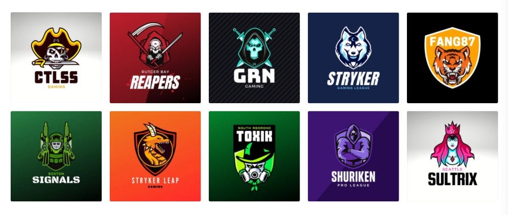 Free Gaming Logo Maker