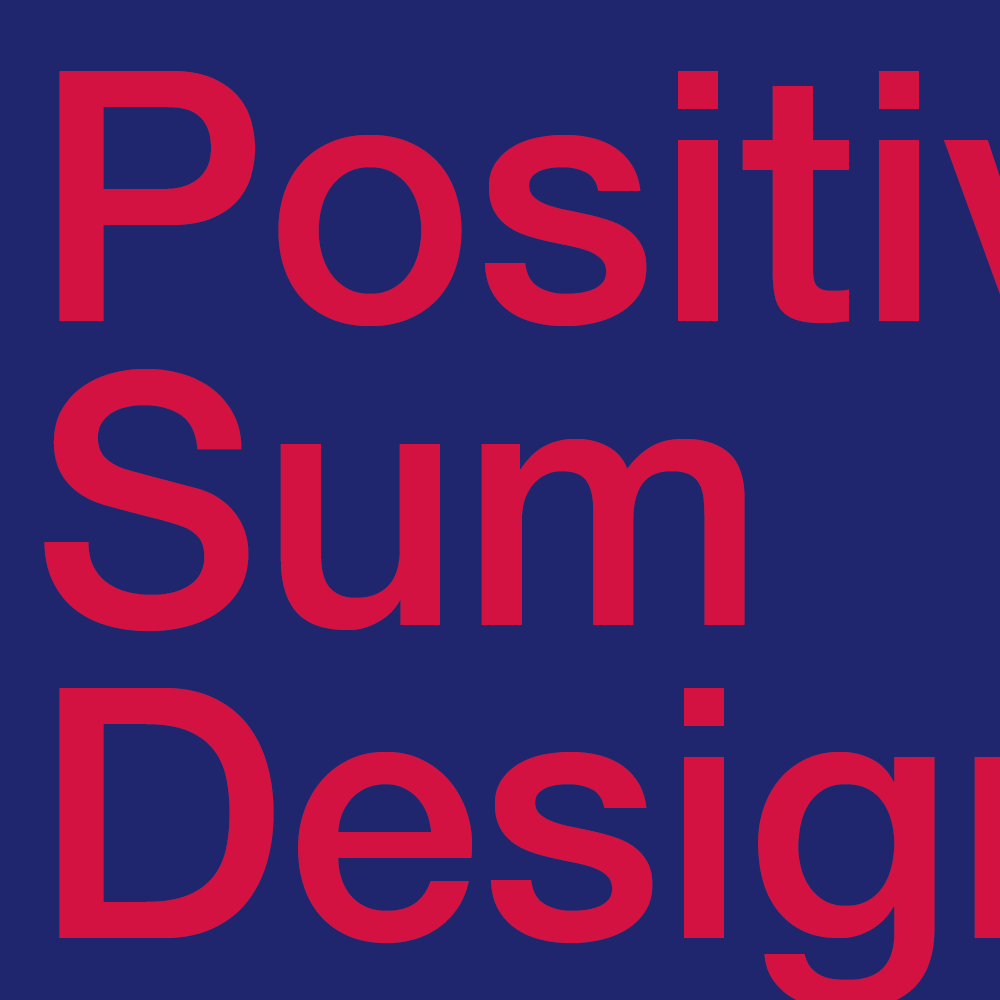 positive-sum-design