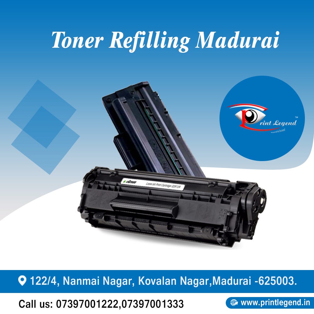 Major Benefits Of Using Toner Refilling by Avizhli Medium