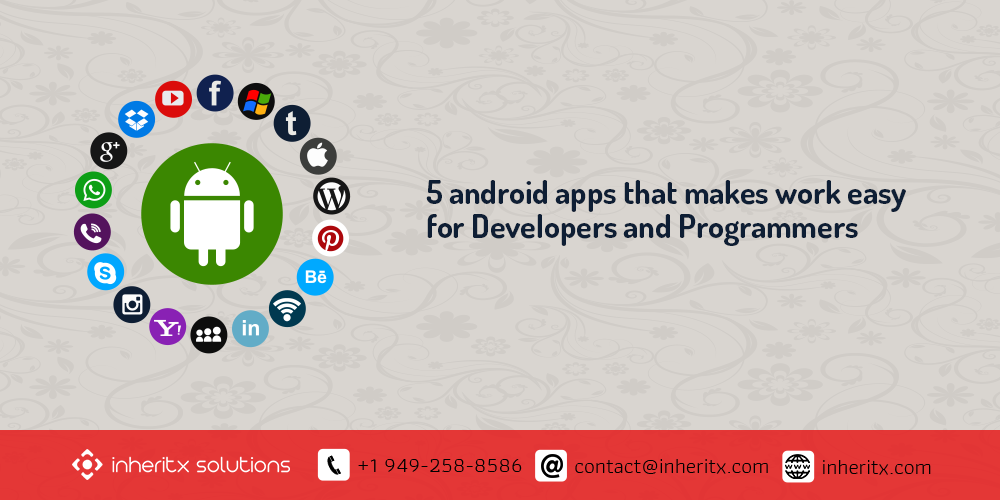 5 android apps that makes work easy for Developers and Programmers ...