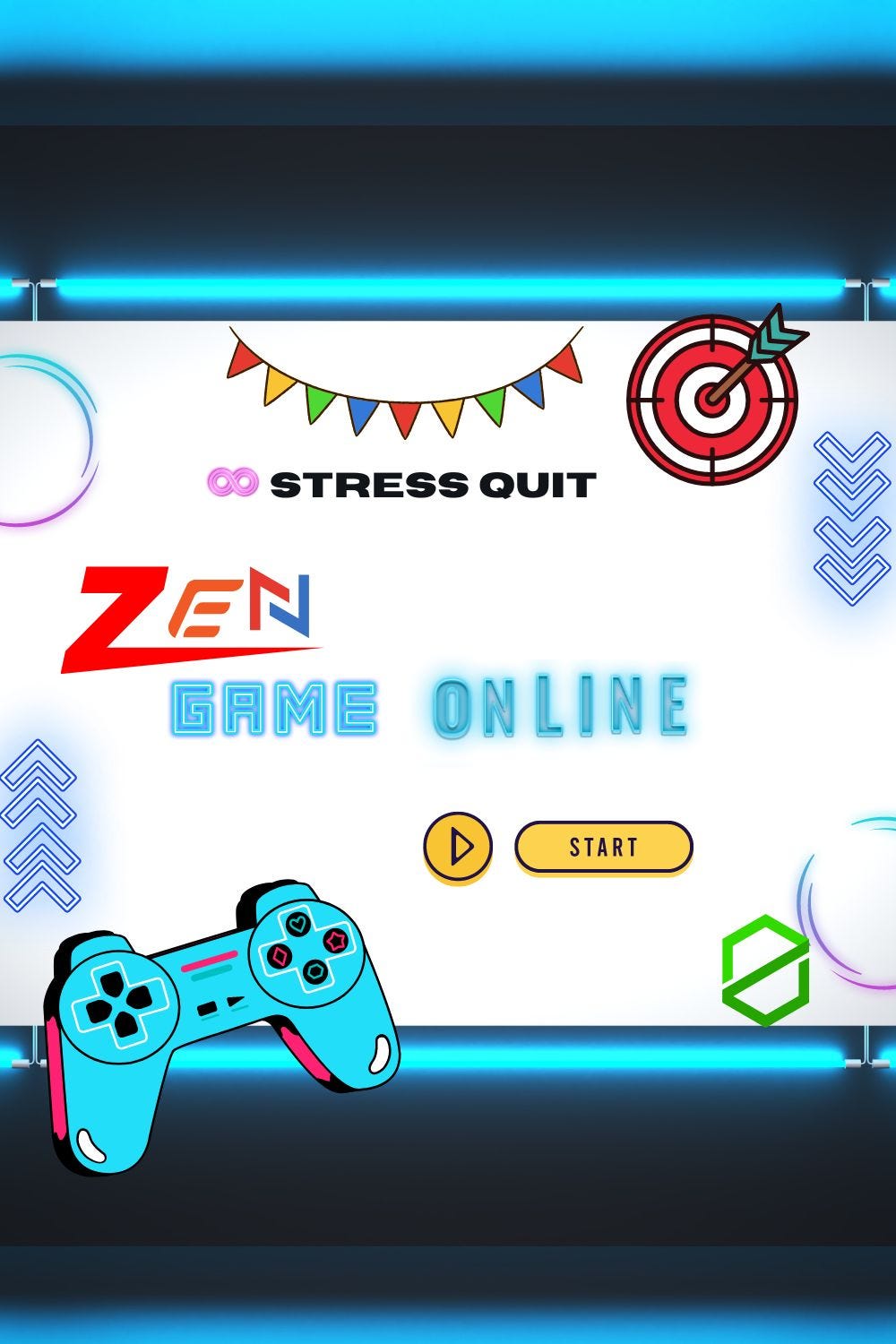 “How ZEN Games Help Reduce Stress and Improve Your Overall Mood” by