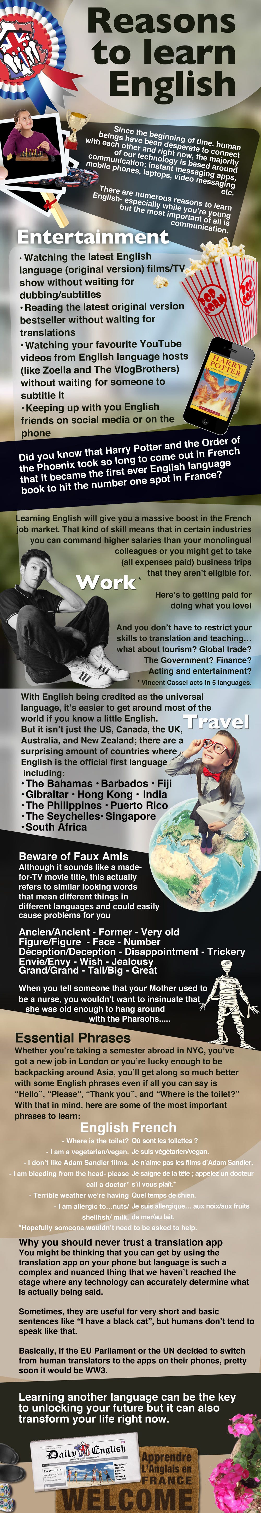 Reasons To Learn English By Daily English Medium Reasons to learn english by daily english medium