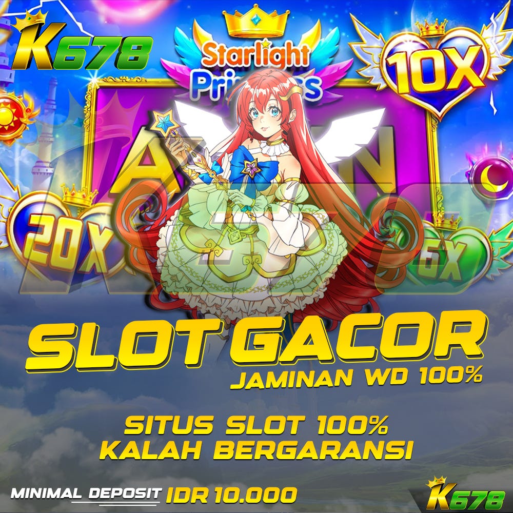 K678 Slot Provider Slot Terpercaya Dan Gampang Maxwin