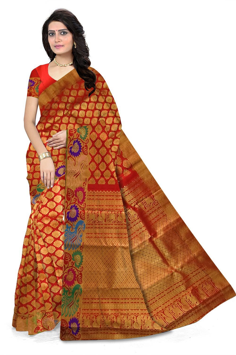 The All Authentic 'How To Drape A Silk Saree' In 3 Distinct South Indian  Styles