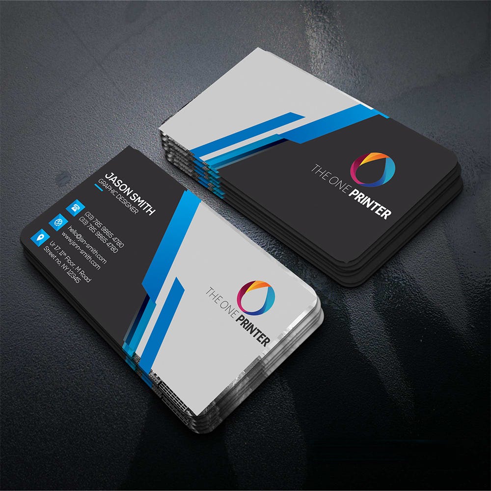 Save the environment with offset name card printing and mass printing