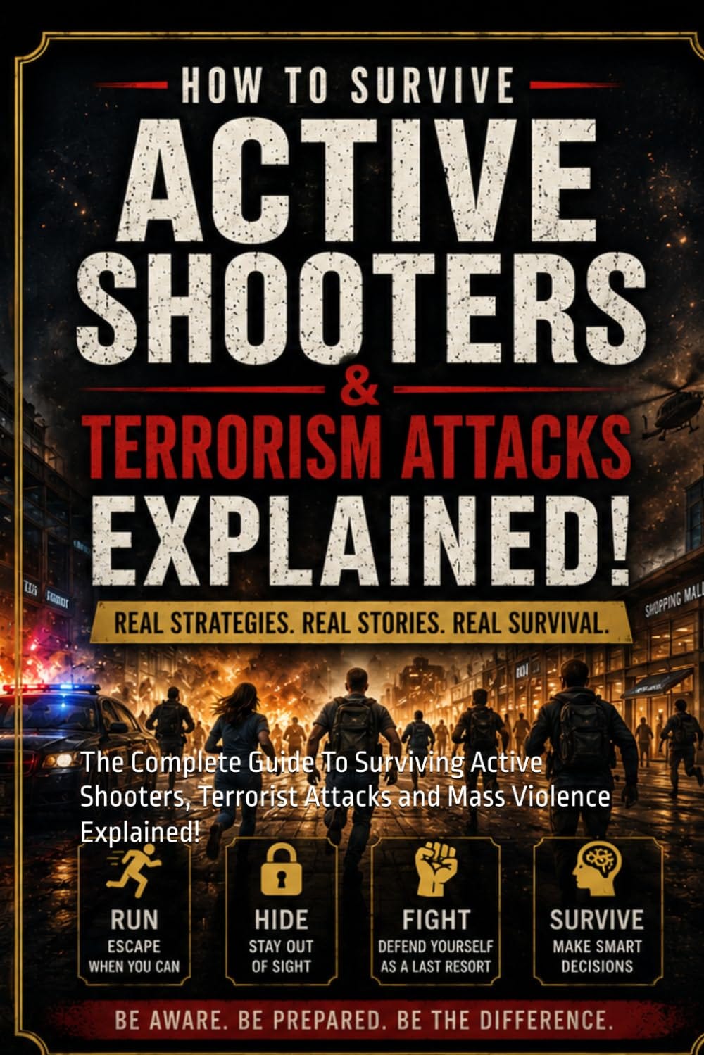 Active Shooter Survival Book: Learn Practical Emergency Preparedness and Personal Safety Skills