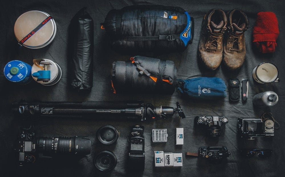 How One Bad Night’s Sleep Turned Into a Garage Full of Camping Gear