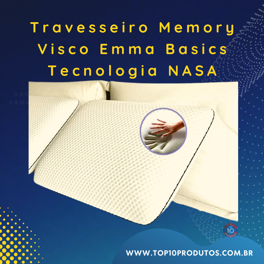 Descubra o Travesseiro Perfeito para Noites de Sono Tranquilas e Revigorantes
