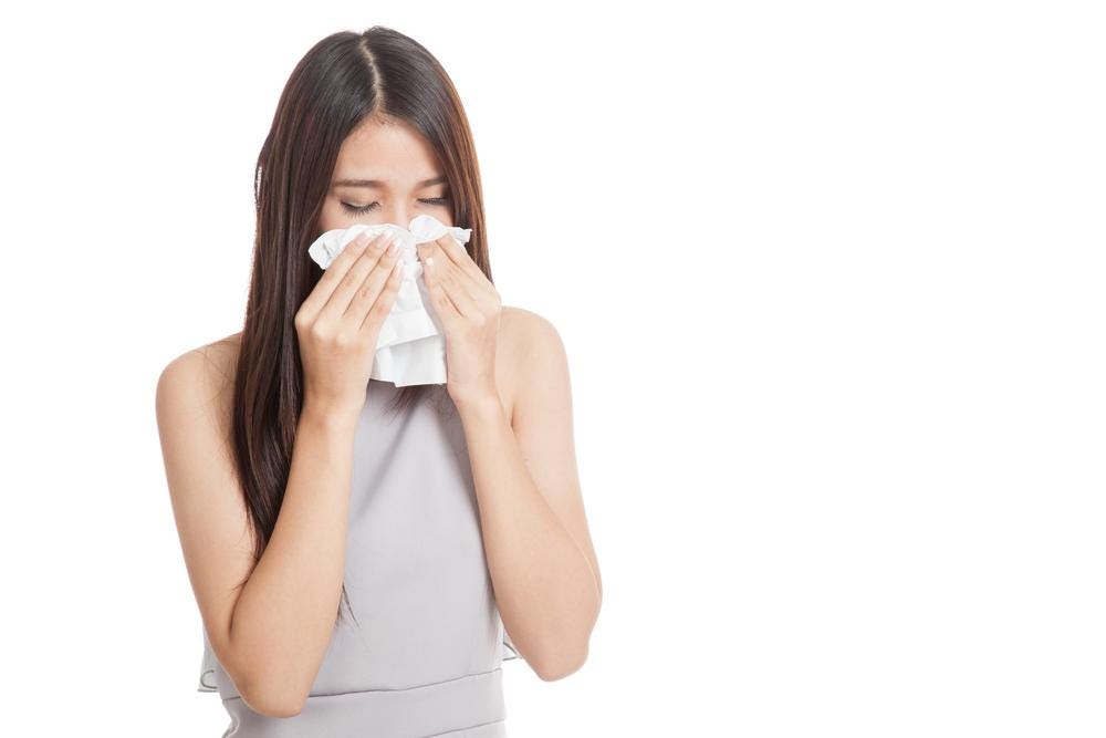 Why do I wake up with a blocked nose? by Natalie Dau rockstararms