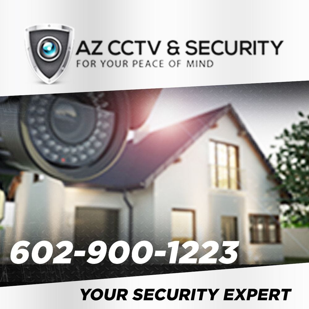 How Do CCTV Cameras Work At Aight? by AzCCTV Medium