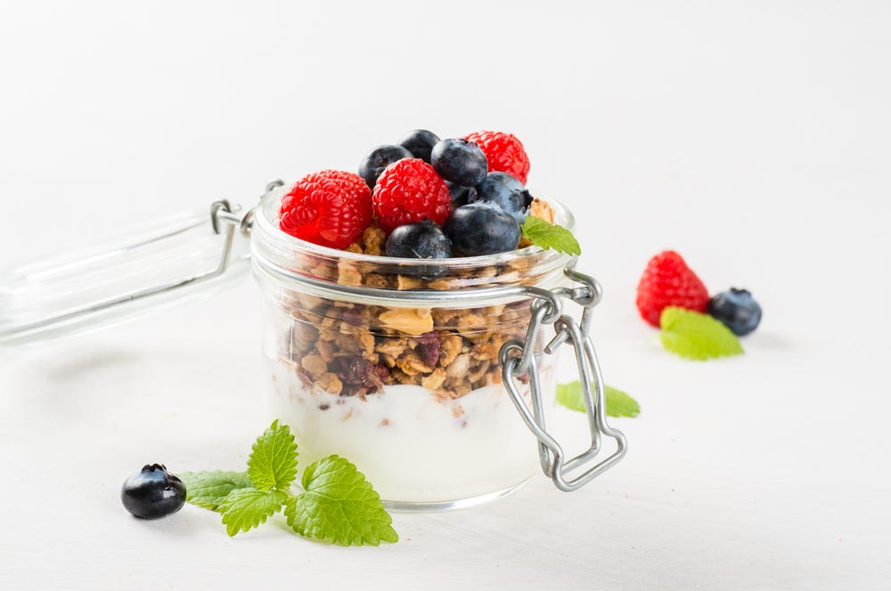 Ten quick and healthy recipes for breakfasts in a jar | by TStreet ...