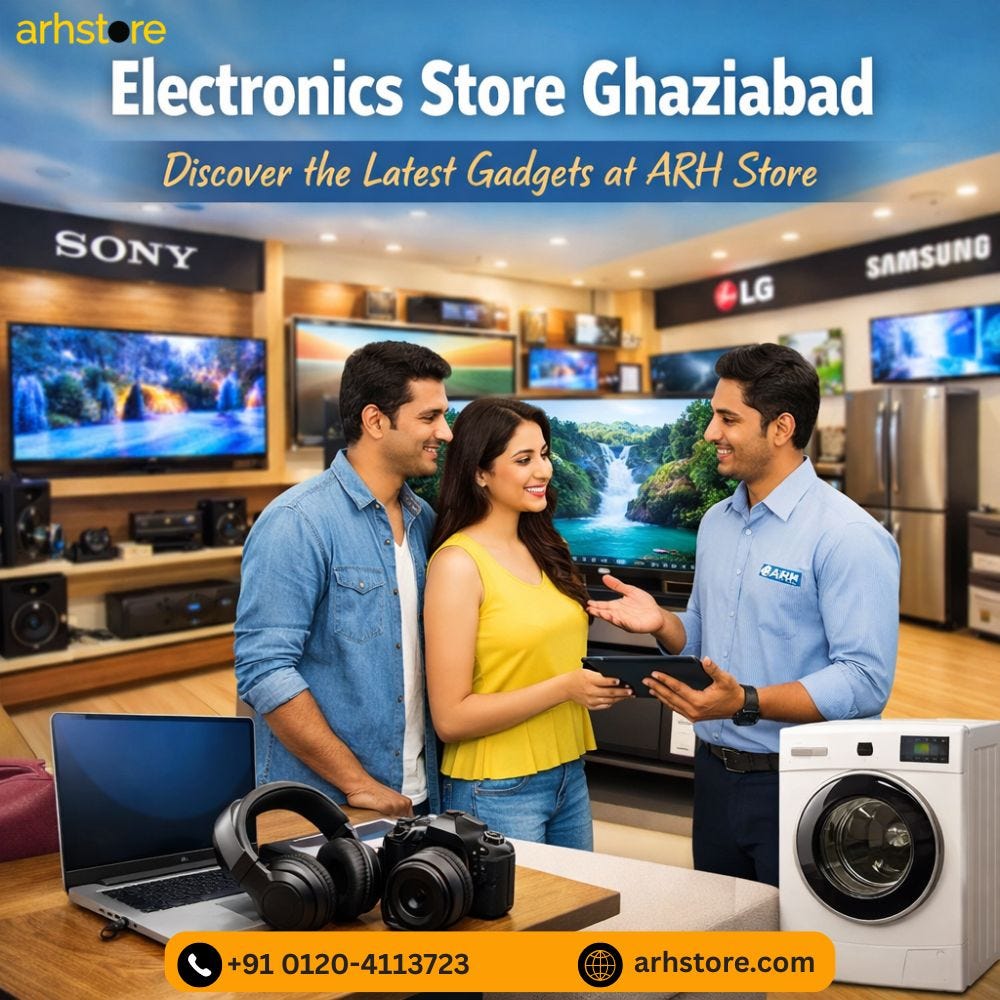 Electronics Store Ghaziabad — Discover the Latest Gadgets at ARH Store